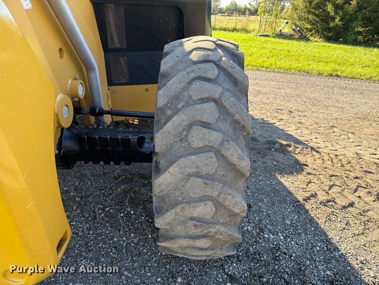 image for item EX1083 2017 Caterpillar TL1255D telehandler