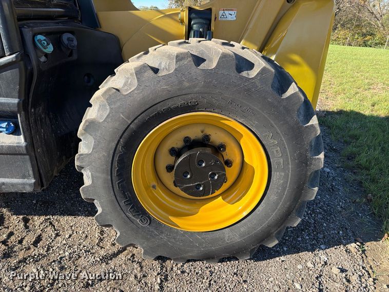 image for item EX1083 2017 Caterpillar TL1255D telehandler