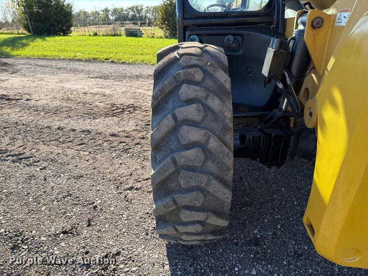image for item EX1083 2017 Caterpillar TL1255D telehandler
