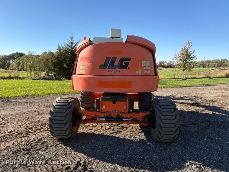 image for item EX1084 2018 JLG 450AJ boom lift