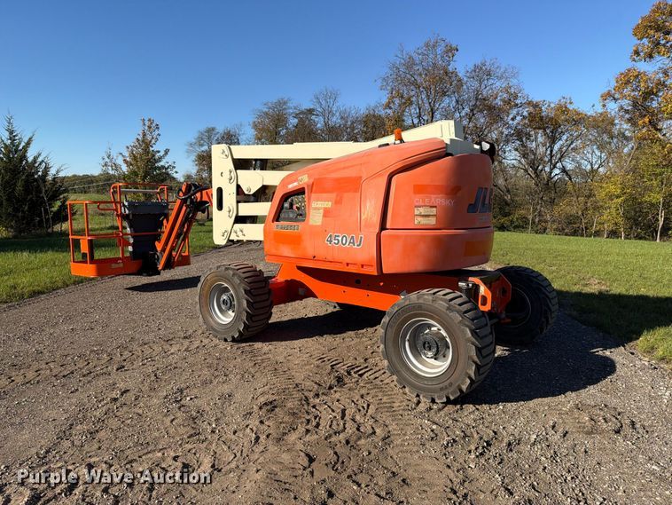 image for item EX1084 2018 JLG 450AJ boom lift
