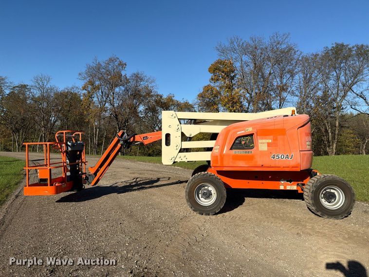 image for item EX1084 2018 JLG 450AJ boom lift