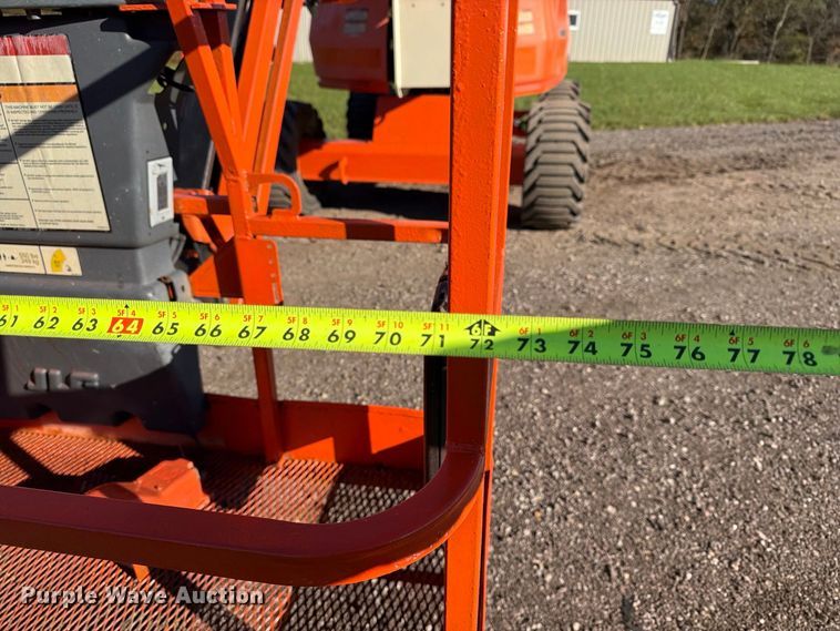 image for item EX1084 2018 JLG 450AJ boom lift