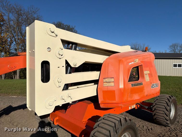 image for item EX1084 2018 JLG 450AJ boom lift