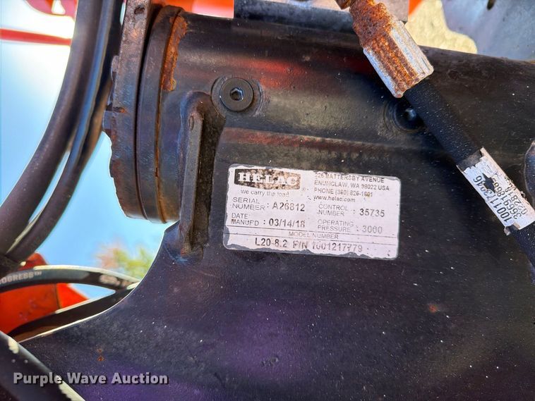 image for item EX1084 2018 JLG 450AJ boom lift
