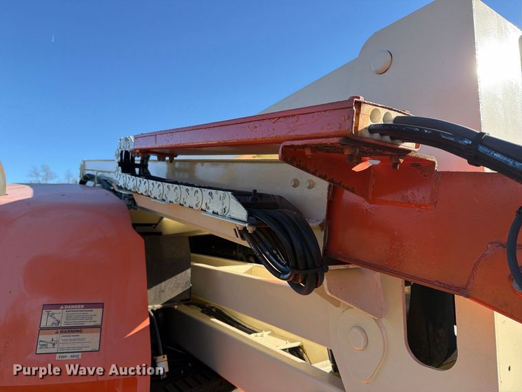 image for item EX1084 2018 JLG 450AJ boom lift