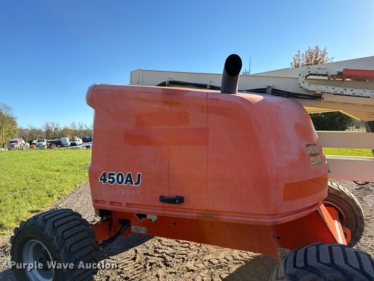 image for item EX1084 2018 JLG 450AJ boom lift