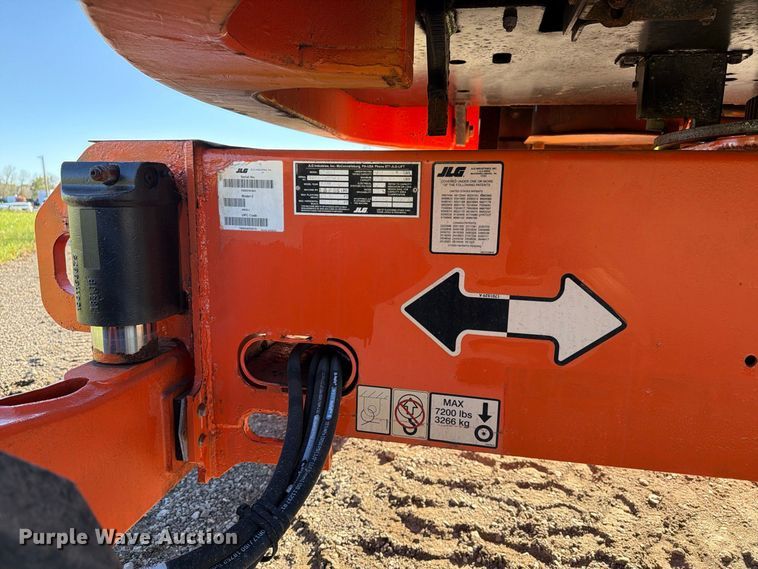 image for item EX1084 2018 JLG 450AJ boom lift