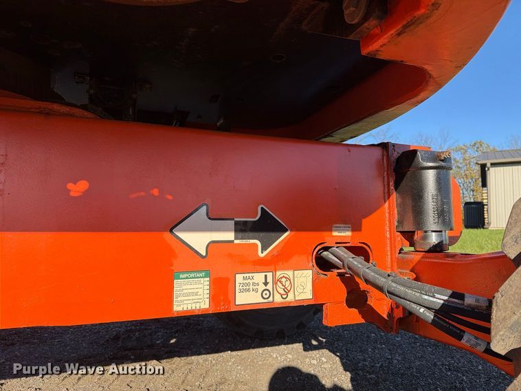 image for item EX1084 2018 JLG 450AJ boom lift