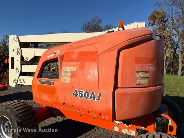 image for item EX1084 2018 JLG 450AJ boom lift