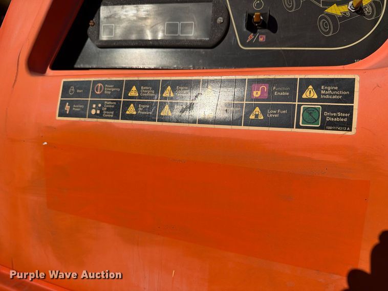 image for item EX1084 2018 JLG 450AJ boom lift