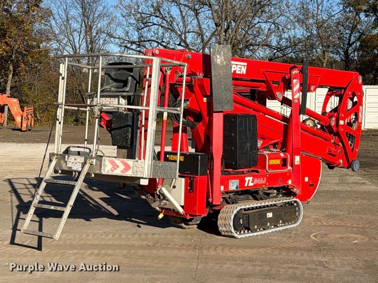 image for item EX1085 2016 Teupen TL54AJ boom lift