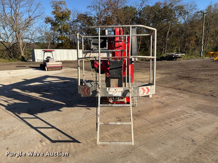 image for item EX1085 2016 Teupen TL54AJ boom lift