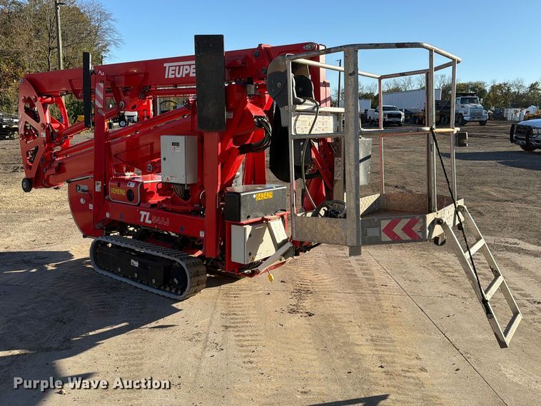 image for item EX1085 2016 Teupen TL54AJ boom lift