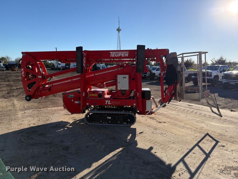 image for item EX1085 2016 Teupen TL54AJ boom lift
