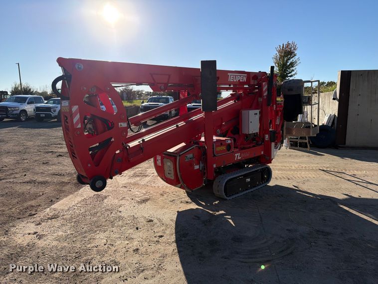 image for item EX1085 2016 Teupen TL54AJ boom lift