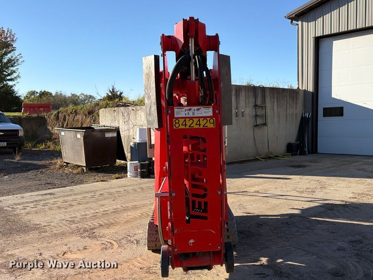 image for item EX1085 2016 Teupen TL54AJ boom lift
