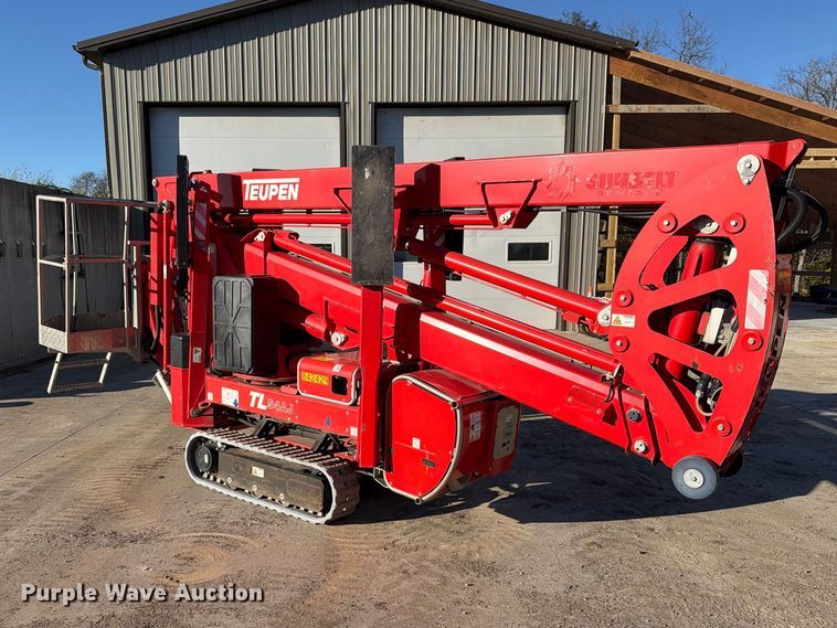 image for item EX1085 2016 Teupen TL54AJ boom lift