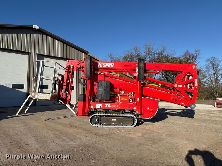 image for item EX1085 2016 Teupen TL54AJ boom lift