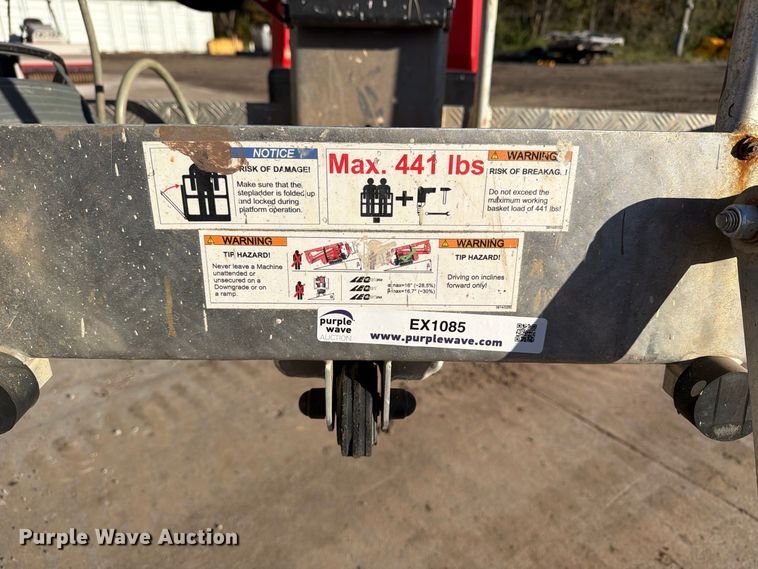 image for item EX1085 2016 Teupen TL54AJ boom lift