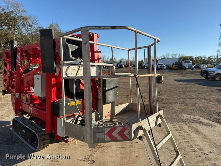 image for item EX1085 2016 Teupen TL54AJ boom lift