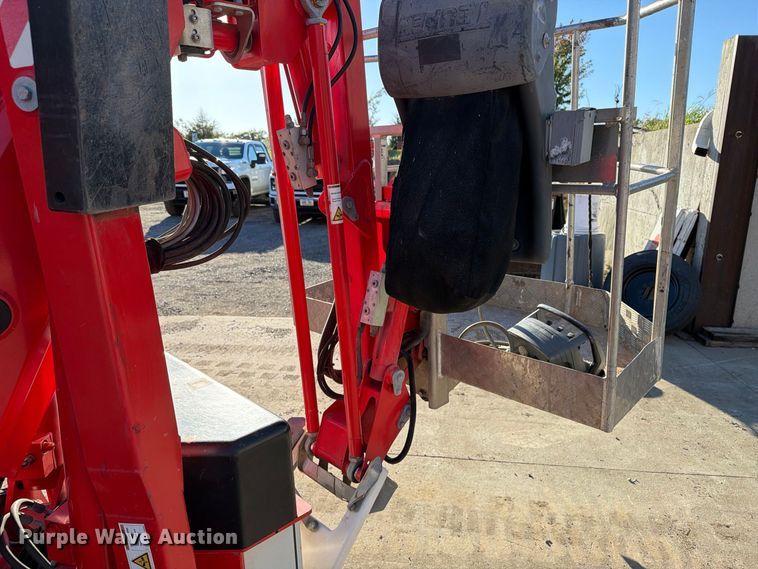 image for item EX1085 2016 Teupen TL54AJ boom lift