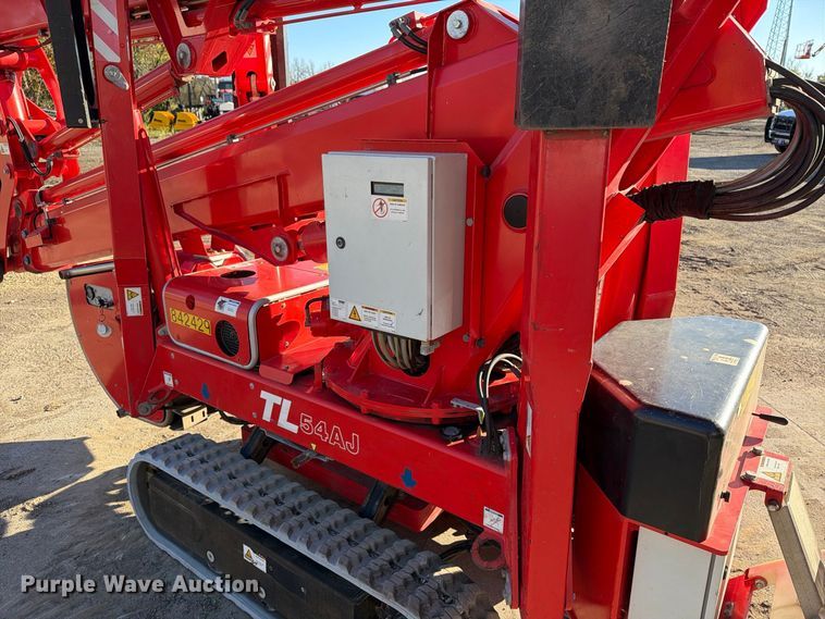 image for item EX1085 2016 Teupen TL54AJ boom lift