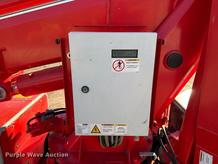 image for item EX1085 2016 Teupen TL54AJ boom lift