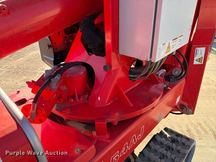 image for item EX1085 2016 Teupen TL54AJ boom lift