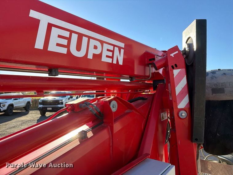 image for item EX1085 2016 Teupen TL54AJ boom lift