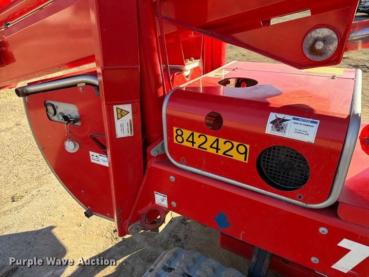image for item EX1085 2016 Teupen TL54AJ boom lift