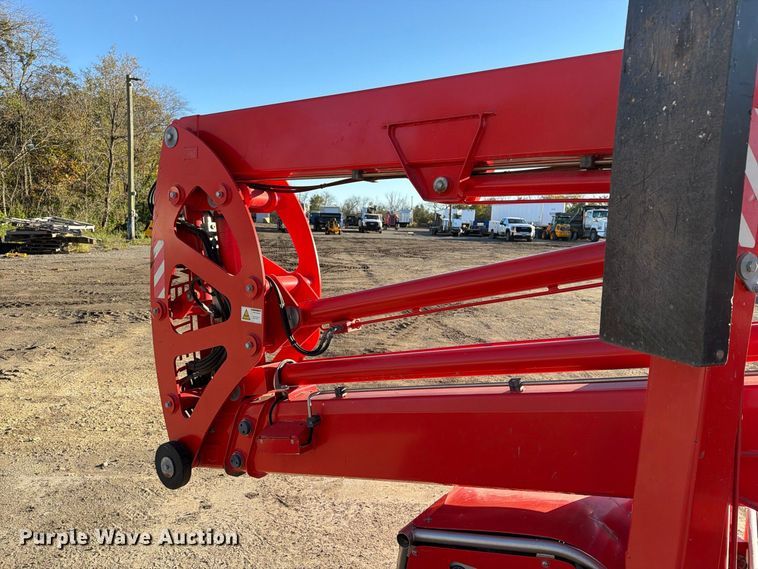 image for item EX1085 2016 Teupen TL54AJ boom lift