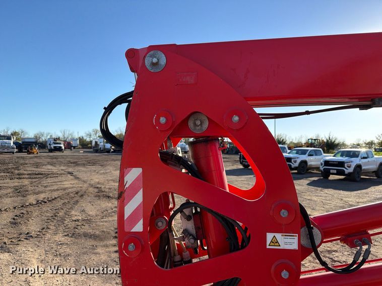 image for item EX1085 2016 Teupen TL54AJ boom lift