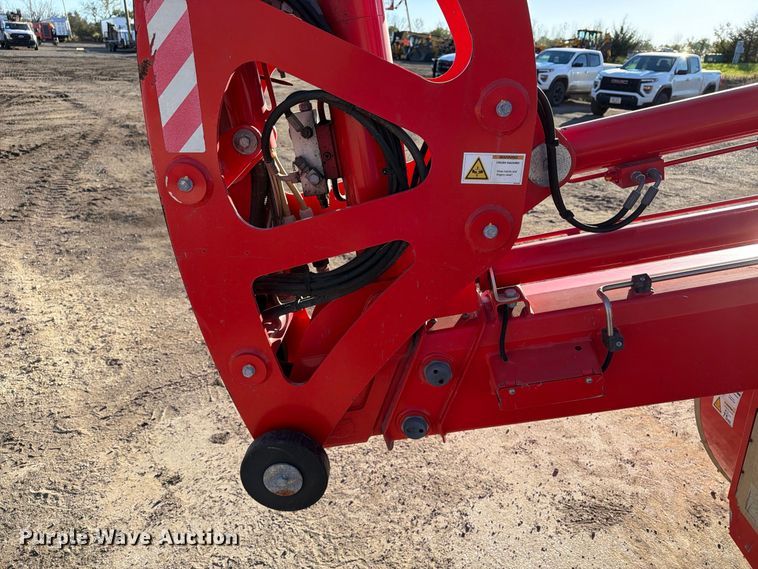 image for item EX1085 2016 Teupen TL54AJ boom lift