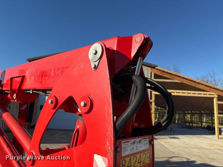 image for item EX1085 2016 Teupen TL54AJ boom lift