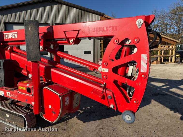 image for item EX1085 2016 Teupen TL54AJ boom lift