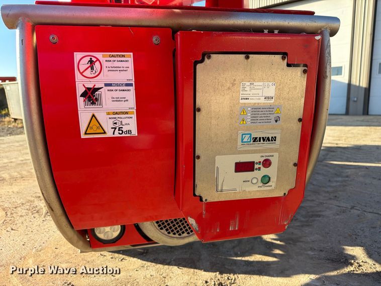 image for item EX1085 2016 Teupen TL54AJ boom lift