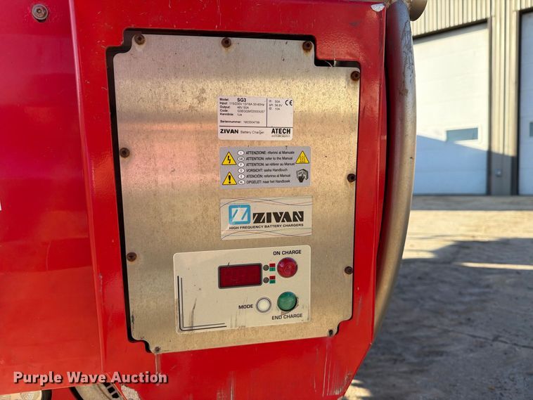 image for item EX1085 2016 Teupen TL54AJ boom lift