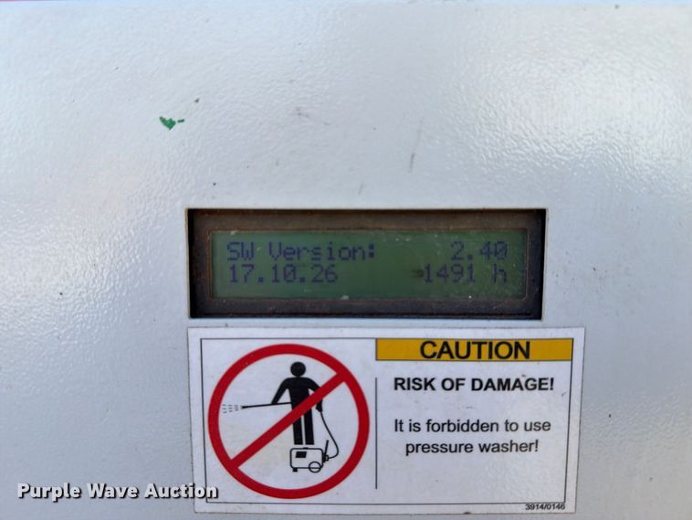 image for item EX1085 2016 Teupen TL54AJ boom lift
