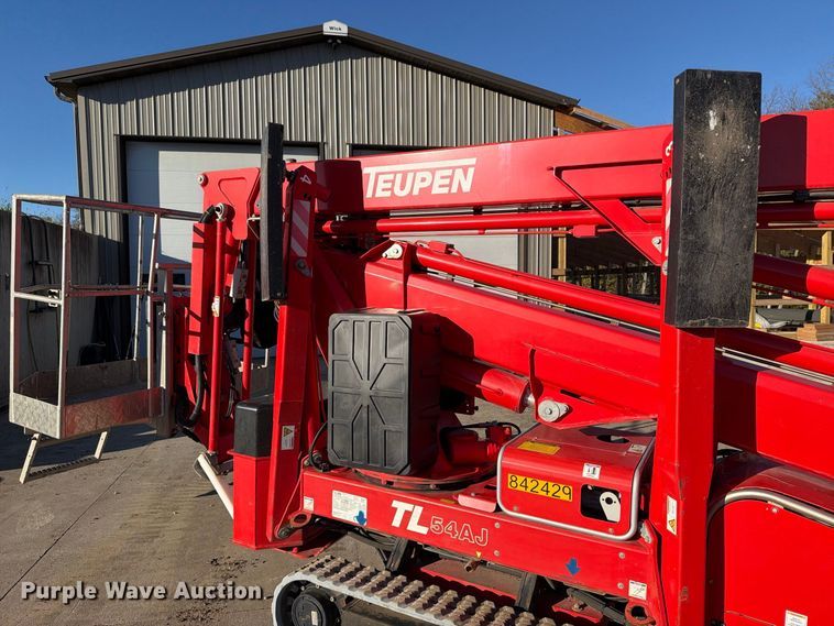 image for item EX1085 2016 Teupen TL54AJ boom lift