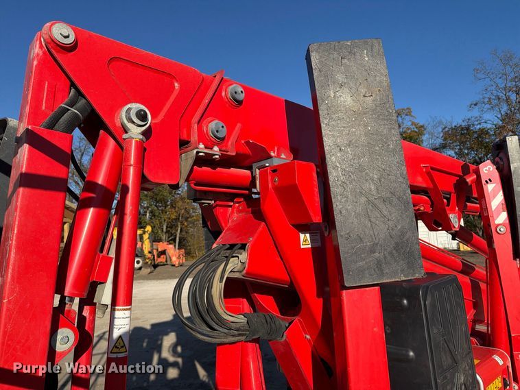 image for item EX1085 2016 Teupen TL54AJ boom lift