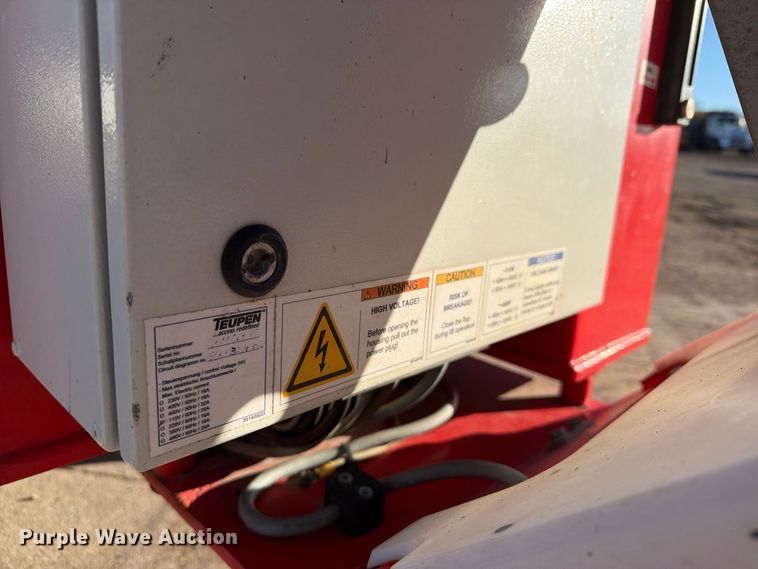 image for item EX1085 2016 Teupen TL54AJ boom lift