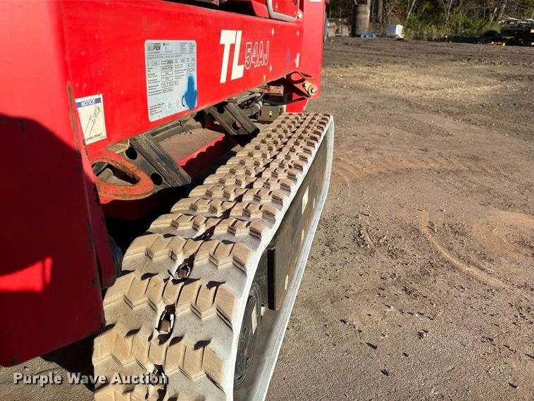 image for item EX1085 2016 Teupen TL54AJ boom lift
