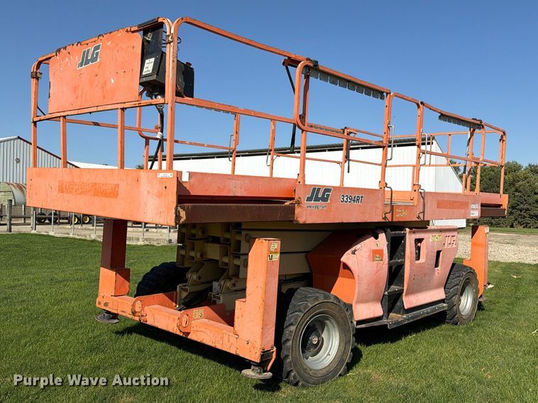 image for item EX1140 JLG 3394RT scissor lift