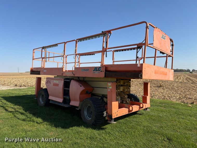 image for item EX1140 JLG 3394RT scissor lift