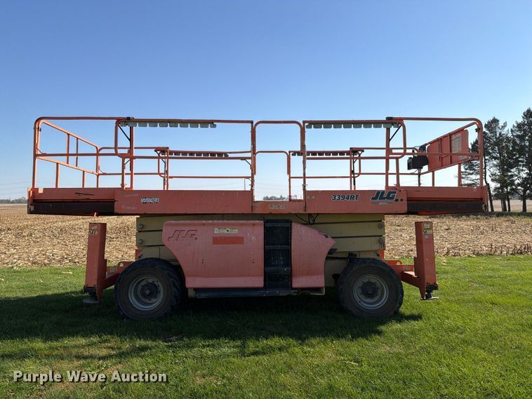 image for item EX1140 JLG 3394RT scissor lift