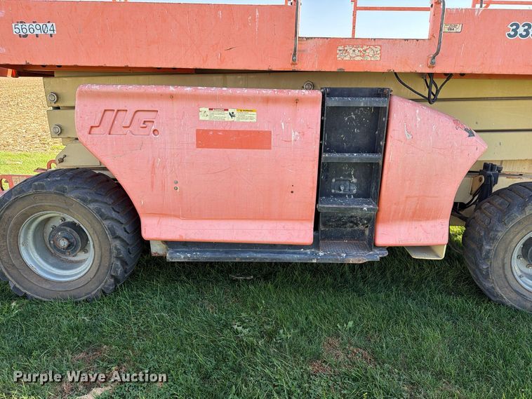 image for item EX1140 JLG 3394RT scissor lift