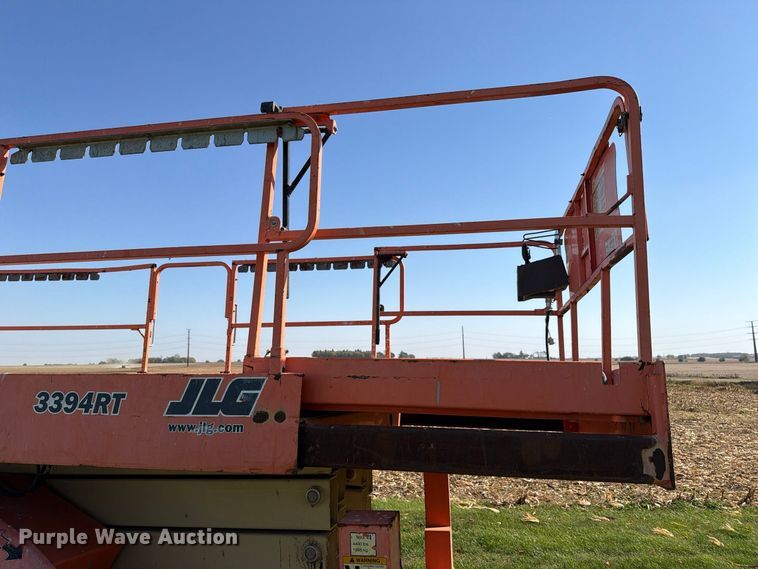 image for item EX1140 JLG 3394RT scissor lift