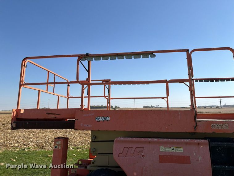 image for item EX1140 JLG 3394RT scissor lift