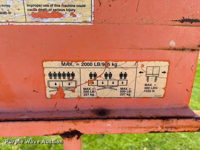 image for item EX1140 JLG 3394RT scissor lift